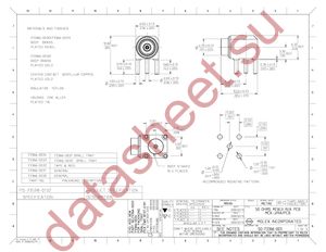 73366-0030 datasheet  